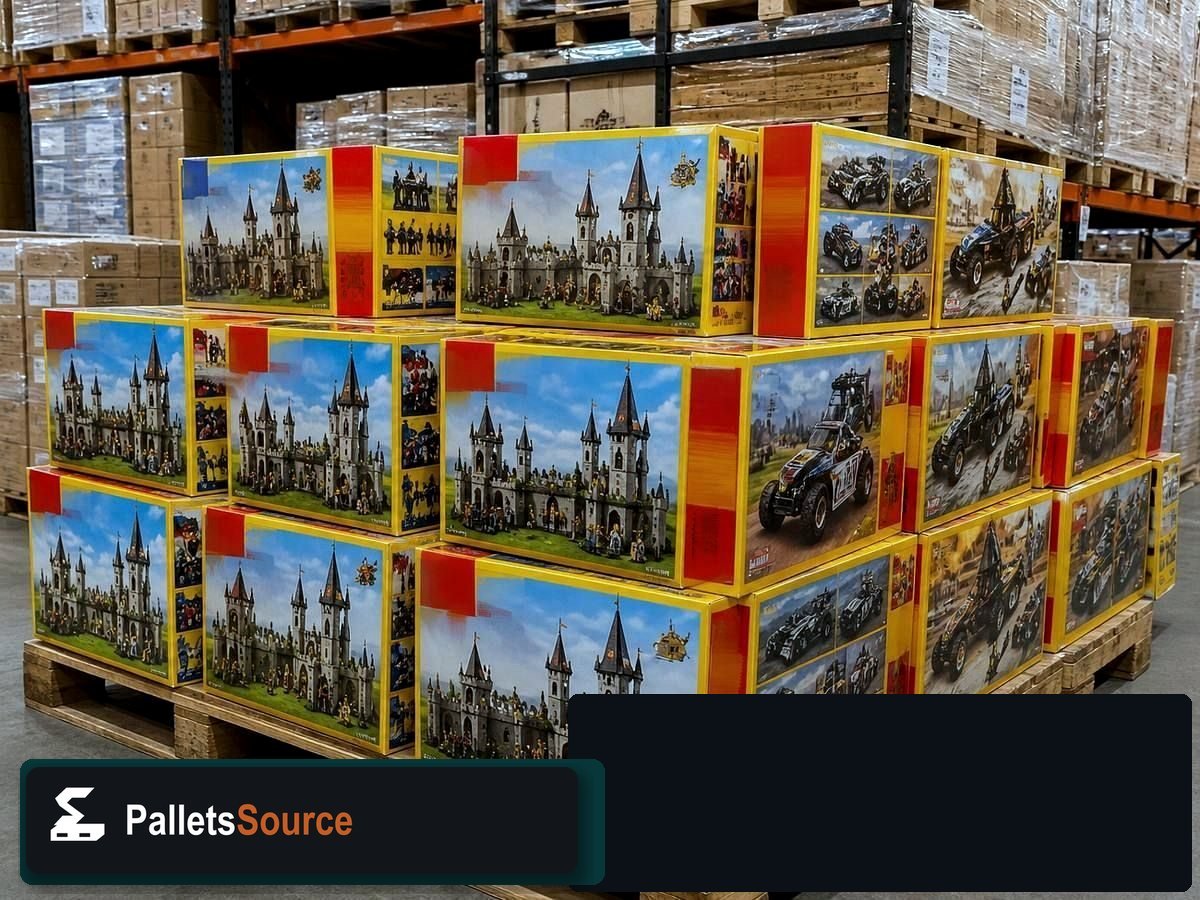 LEGO Liquidation Pallets — More inventory detail before you order