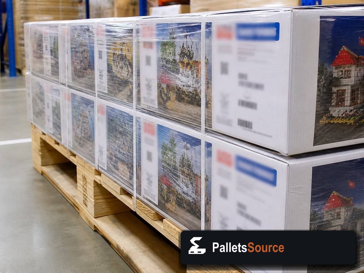 LEGO Pallets — Contents / packed goods detail