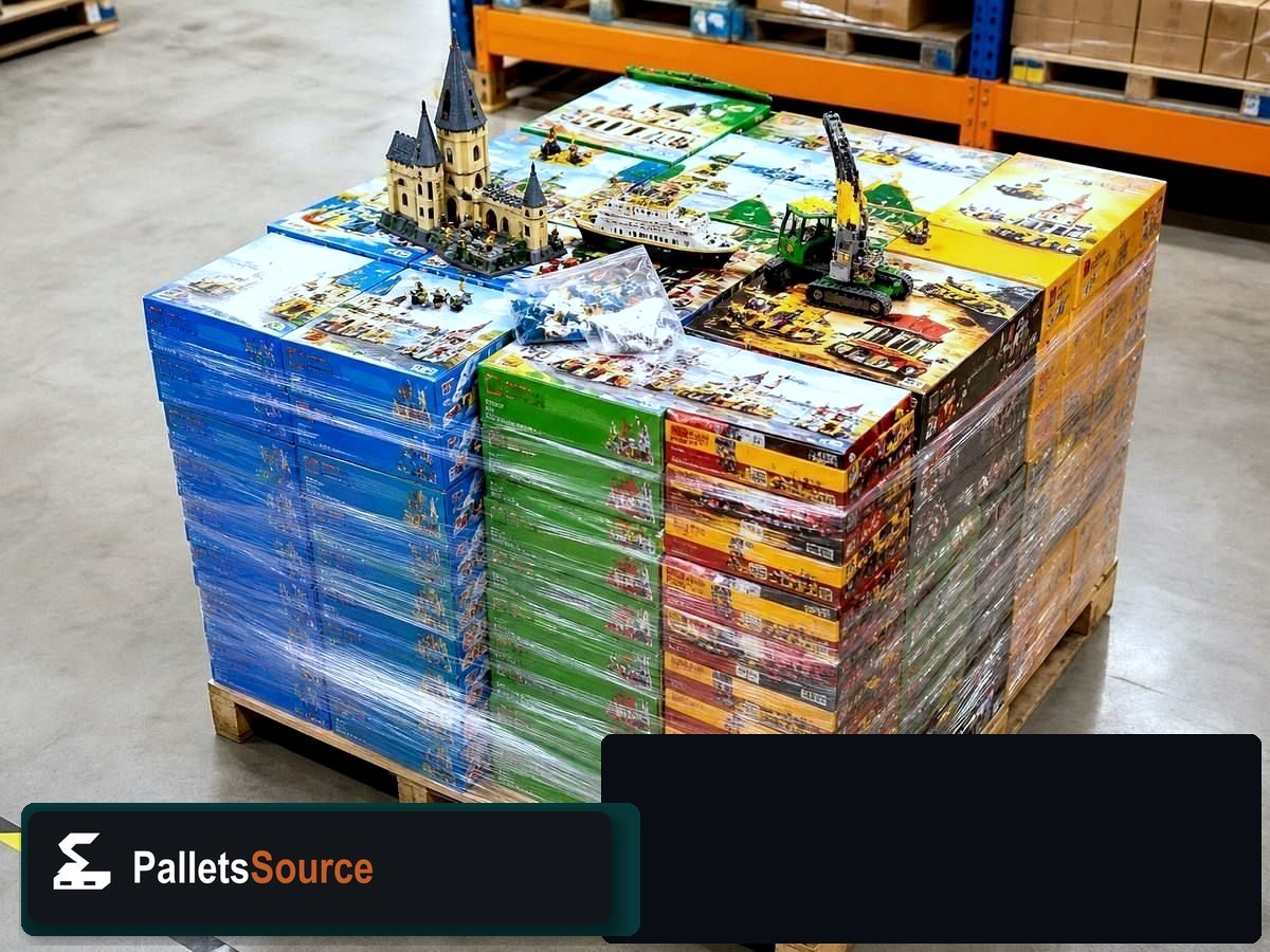 LEGO Pallets — Product detail for online checkout