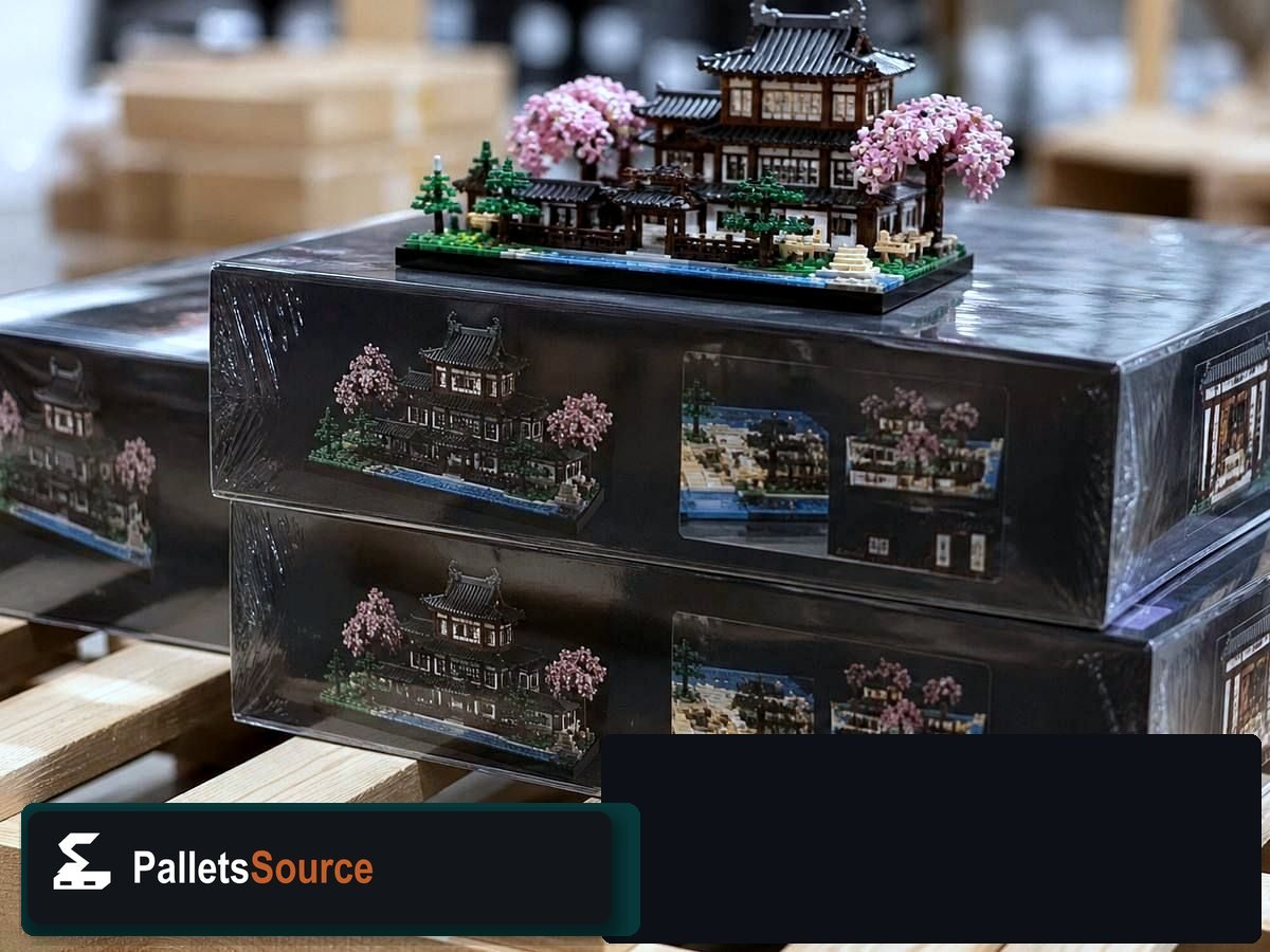 LEGO Pallets — Assorted units you can review before buy