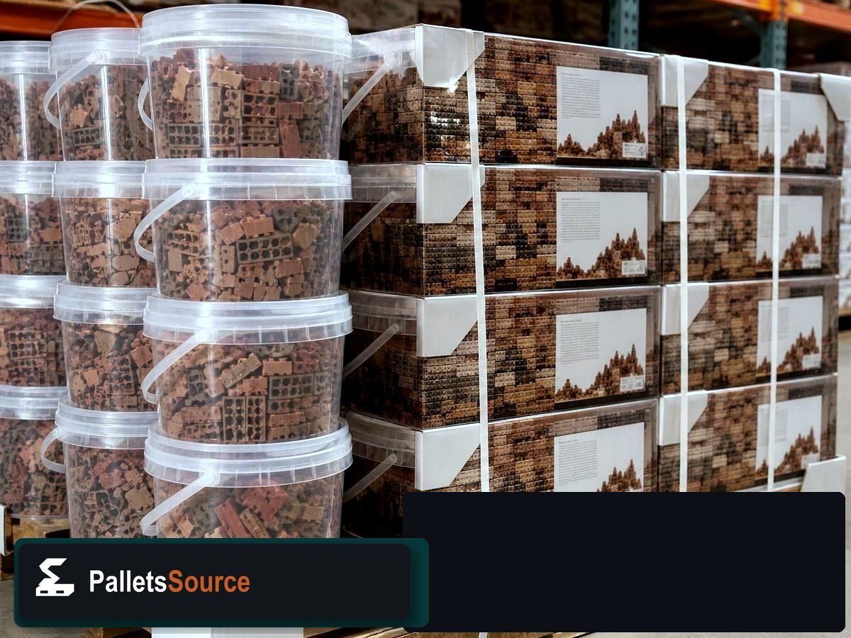 LEGO Pallets — Freight-ready pallet packing