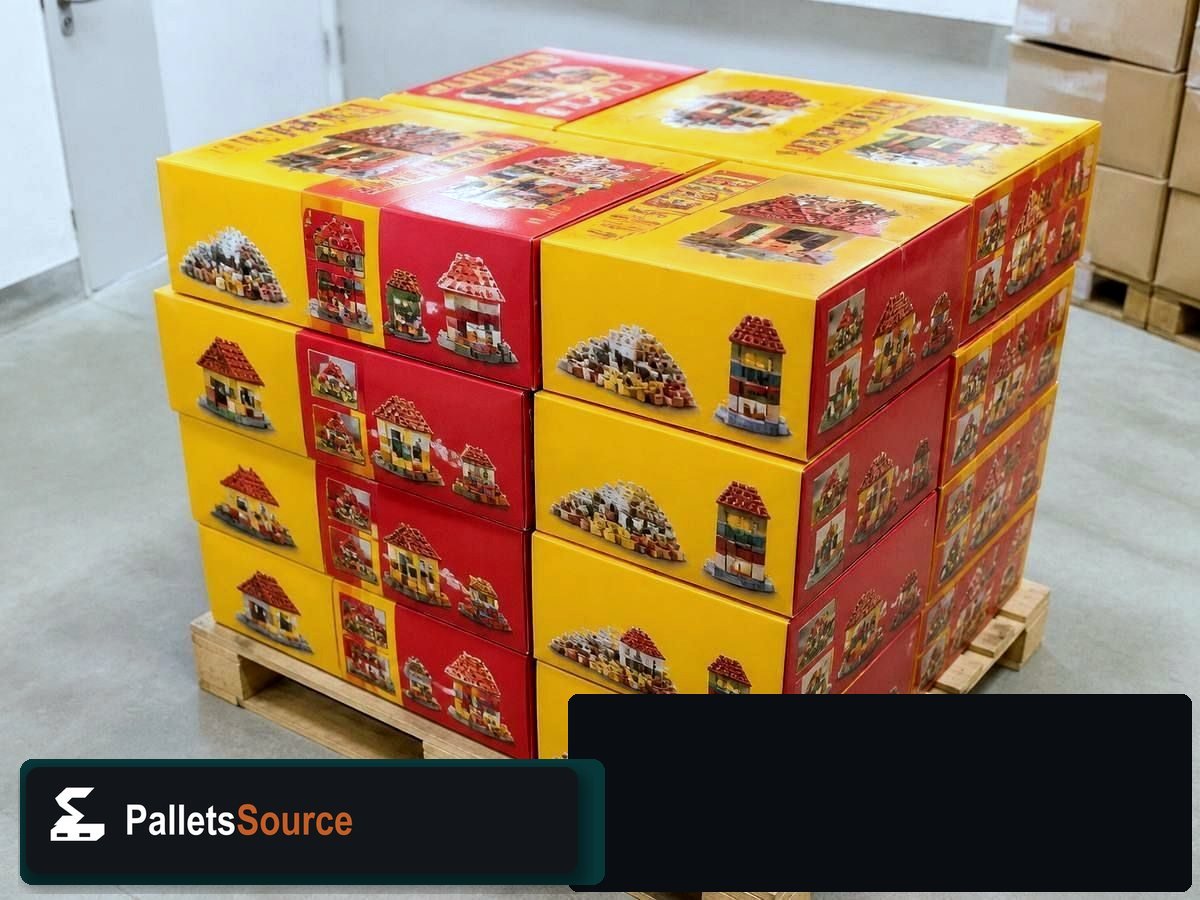 LEGO Pallets — Staging before your order ships