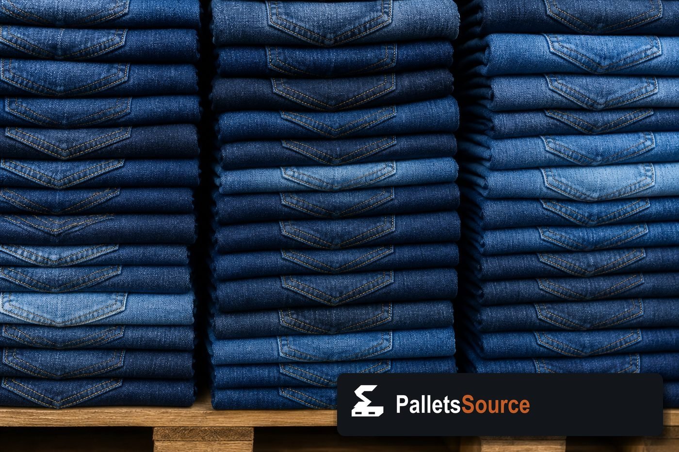 Levi's Pallets — Contents / packed goods detail