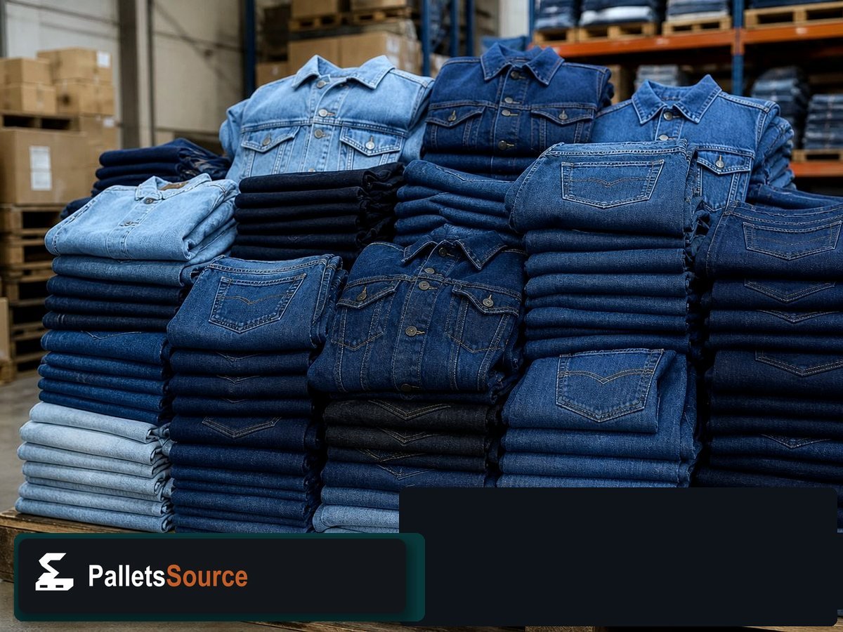 Levi's Pallets — Online-ready pallet photo for checkout