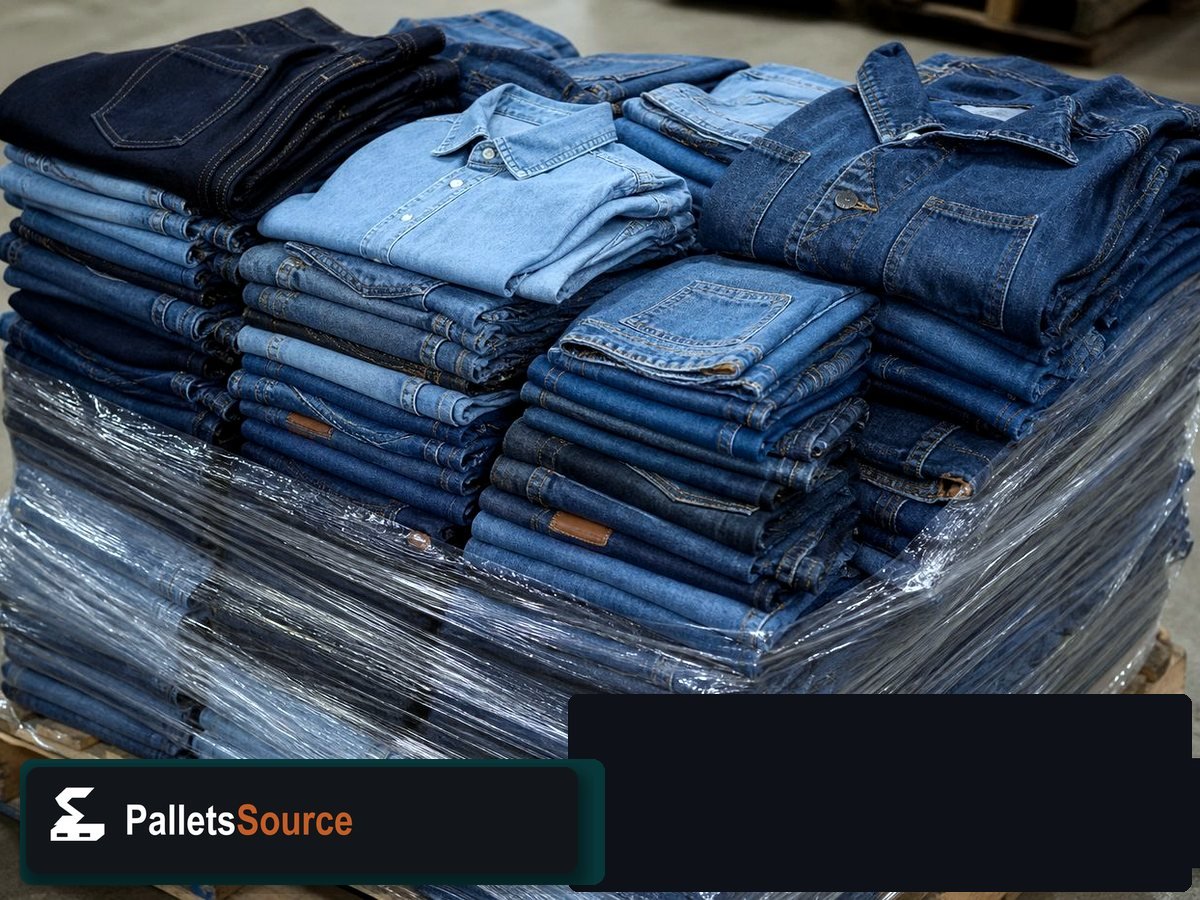 Levi's Pallets — Assorted units you can review before buy