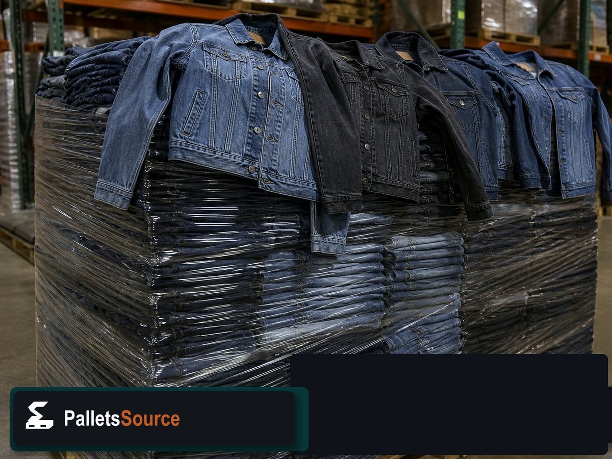 Levi's Pallets — Staging before your order ships