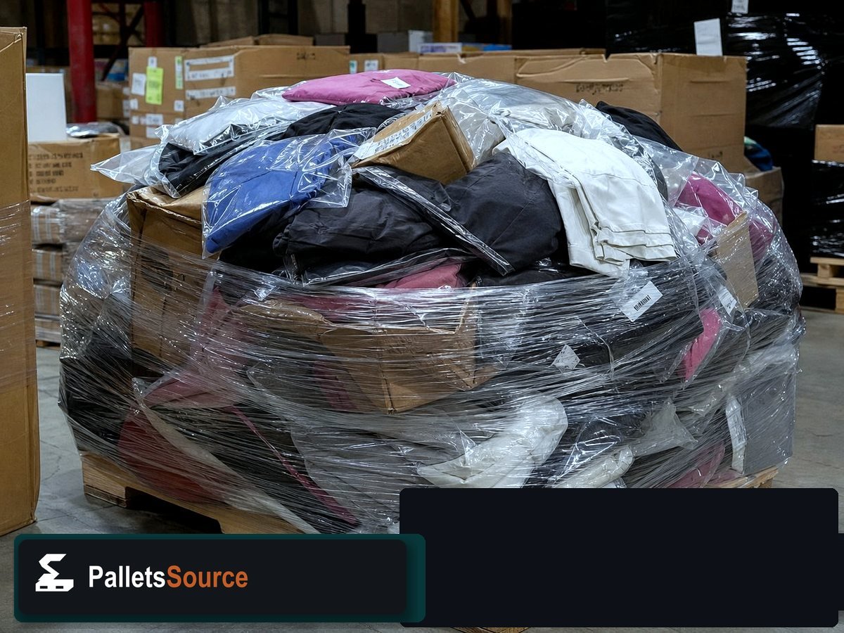 Lululemon Liquidation Pallets — Online-ready pallet photo for checkout