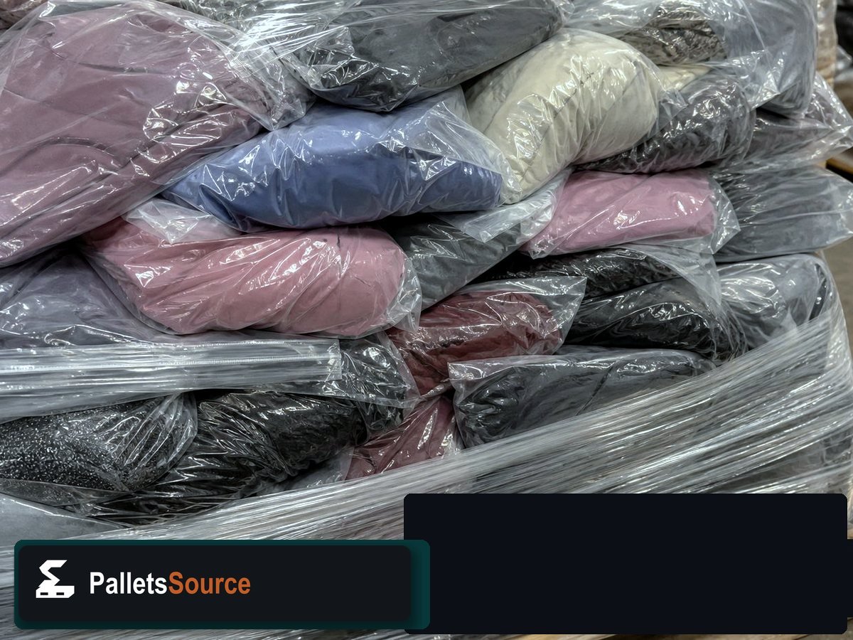 Lululemon Liquidation Pallets — Assorted units you can review before buy