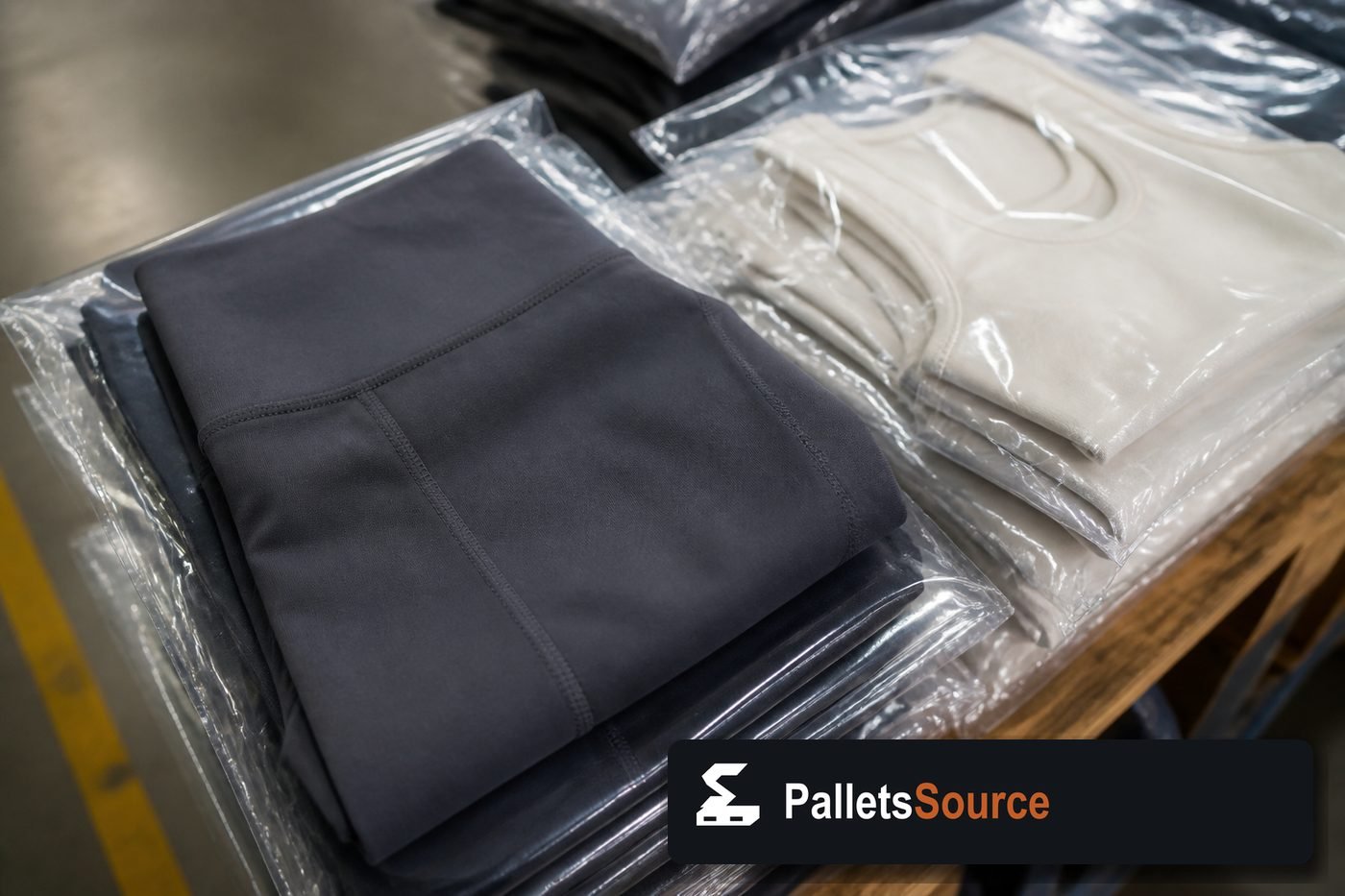 Lululemon Pallets — Contents / packed goods detail