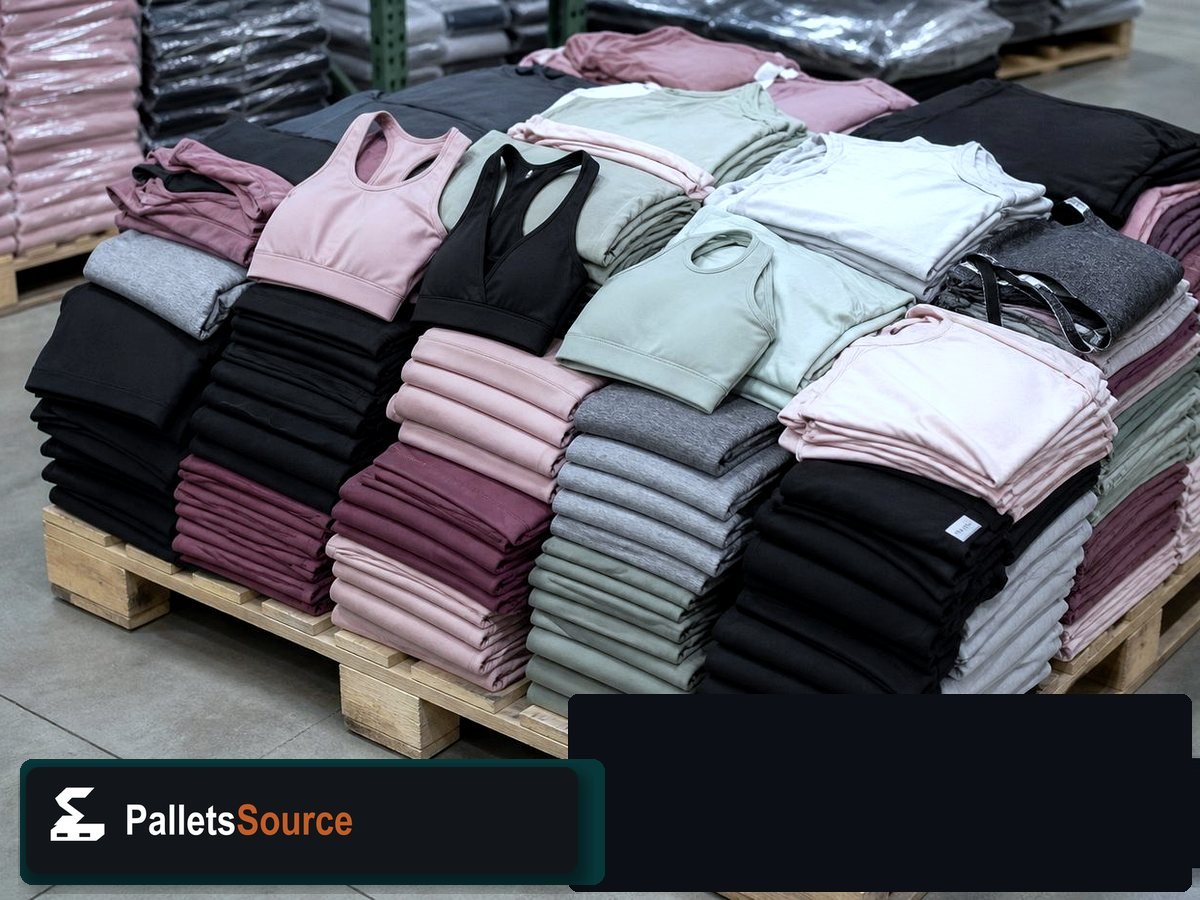 Lululemon Pallets — Online-ready pallet photo for checkout