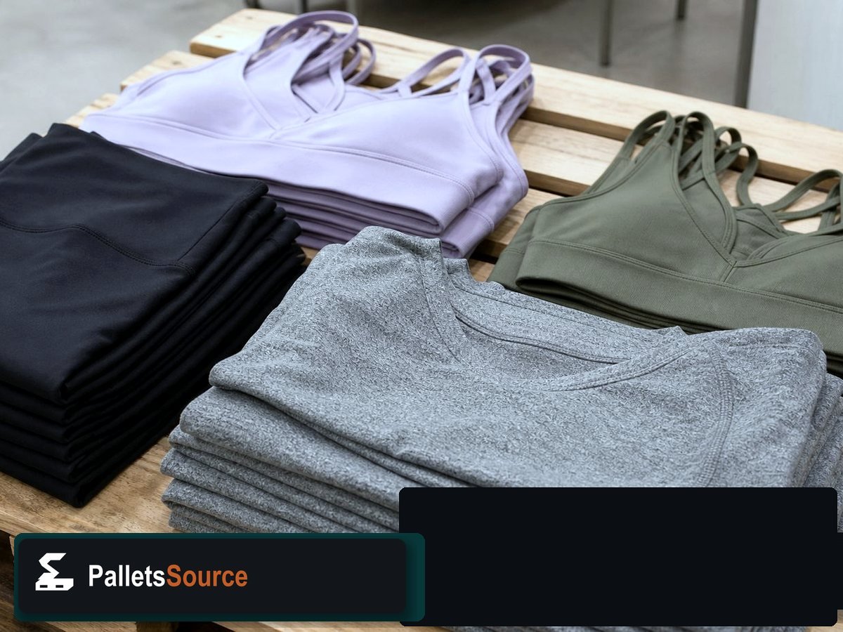 Lululemon Pallets — Assorted units you can review before buy