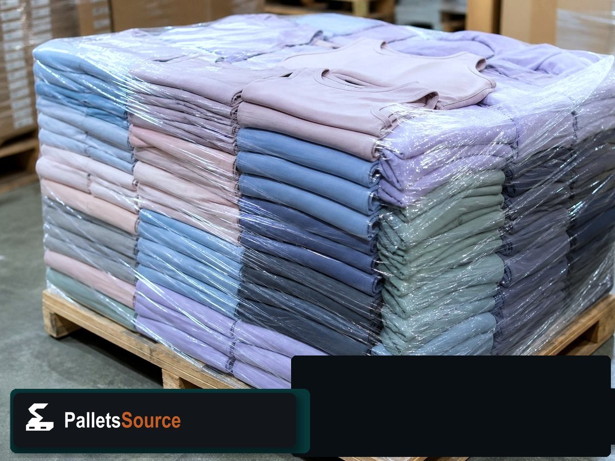 Lululemon Pallets — Freight-ready pallet packing