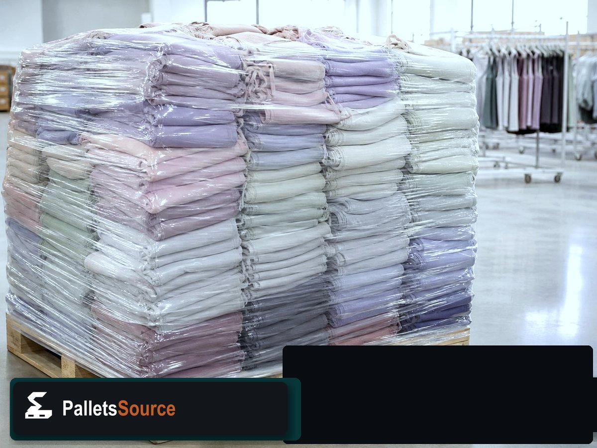 Lululemon Pallets — Staging before your order ships