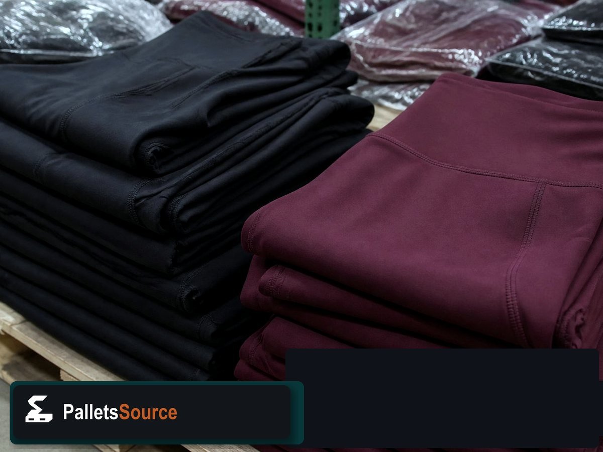 Lululemon Wholesale Pallets — Assorted units you can review before buy