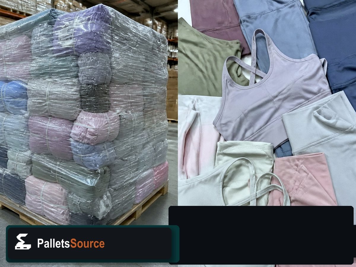 Lululemon Wholesale Pallets — More inventory detail before you order