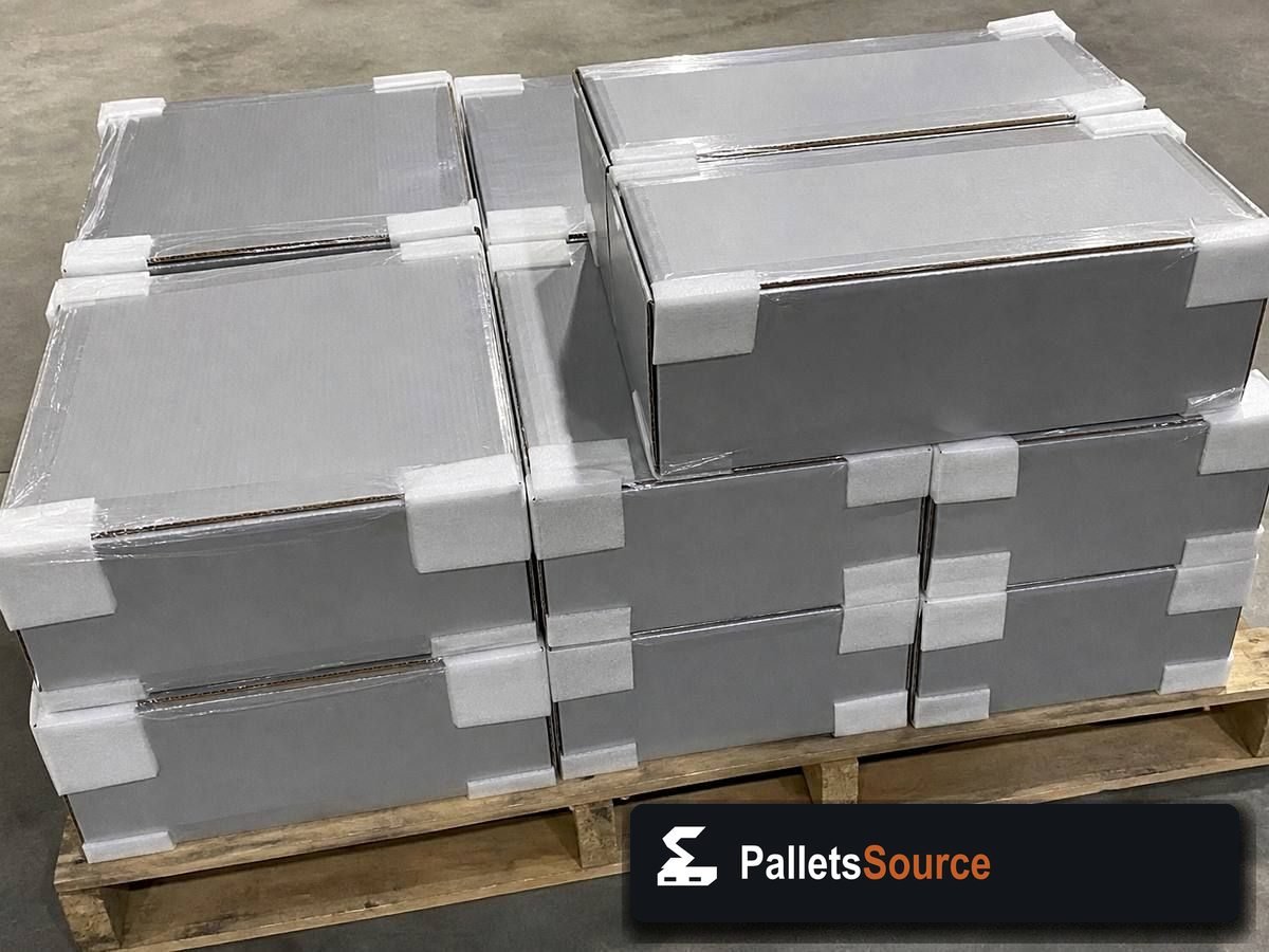 Makita Tool Pallets — Warehouse / shipping context