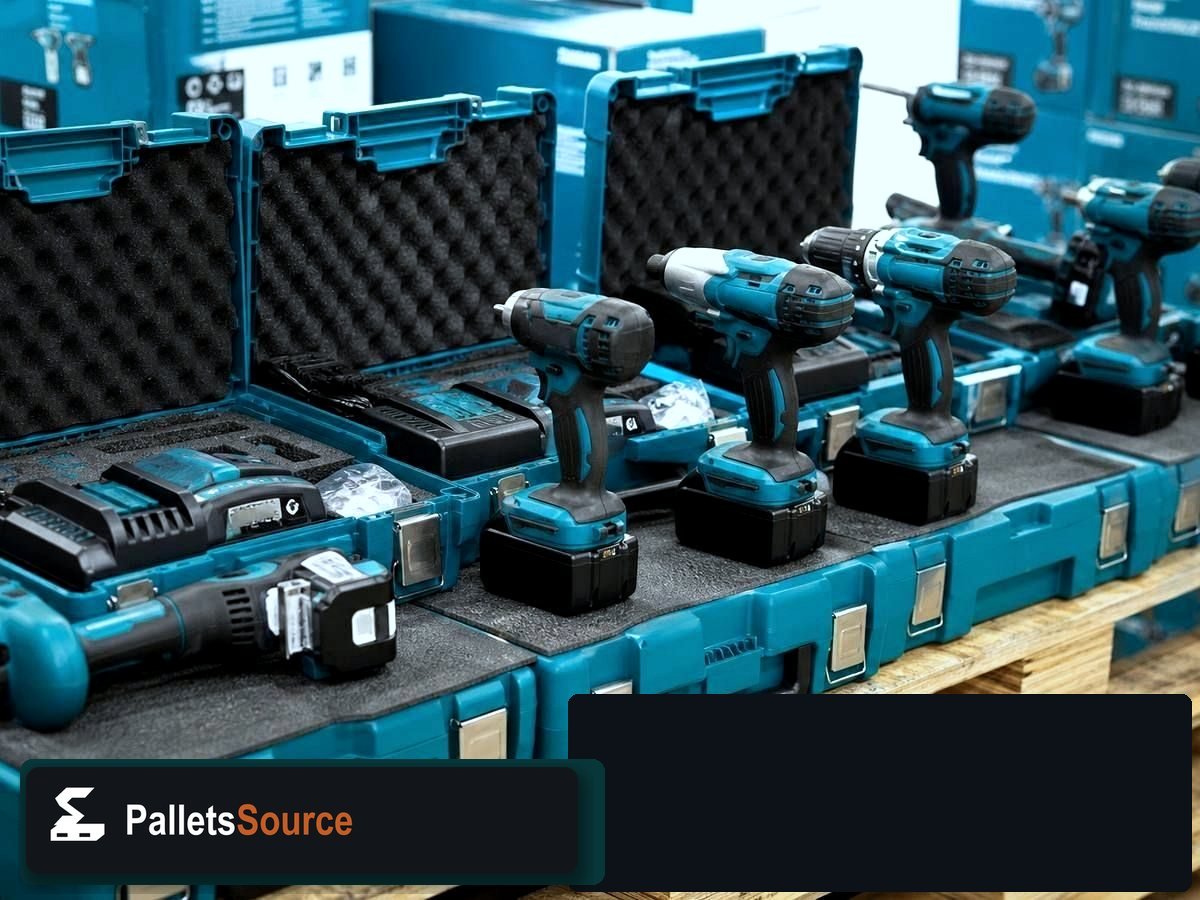 Makita Tool Pallets — Assorted units you can review before buy