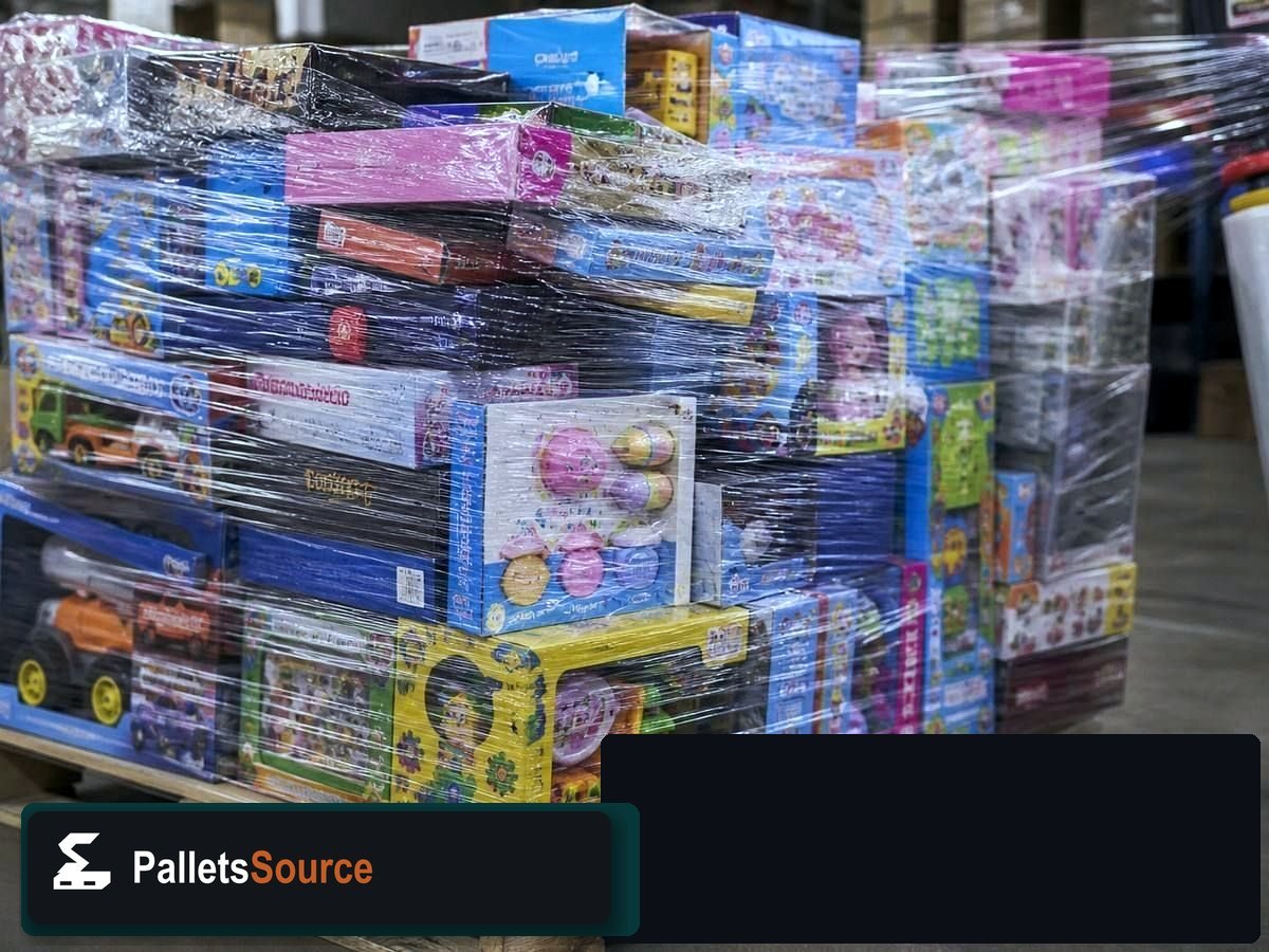 Mattel Toy Pallets — More inventory detail before you order