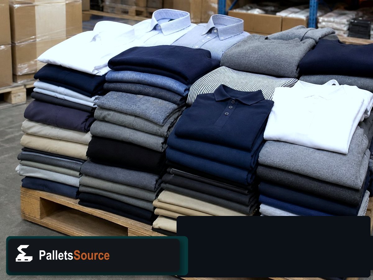 Men's Clothing Pallets — Product detail for online checkout