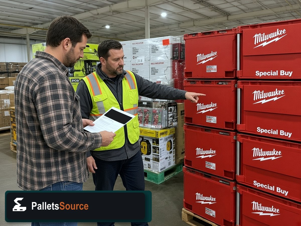Milwaukee M18 Combo Pallets — Customer Care walkthrough with the lot