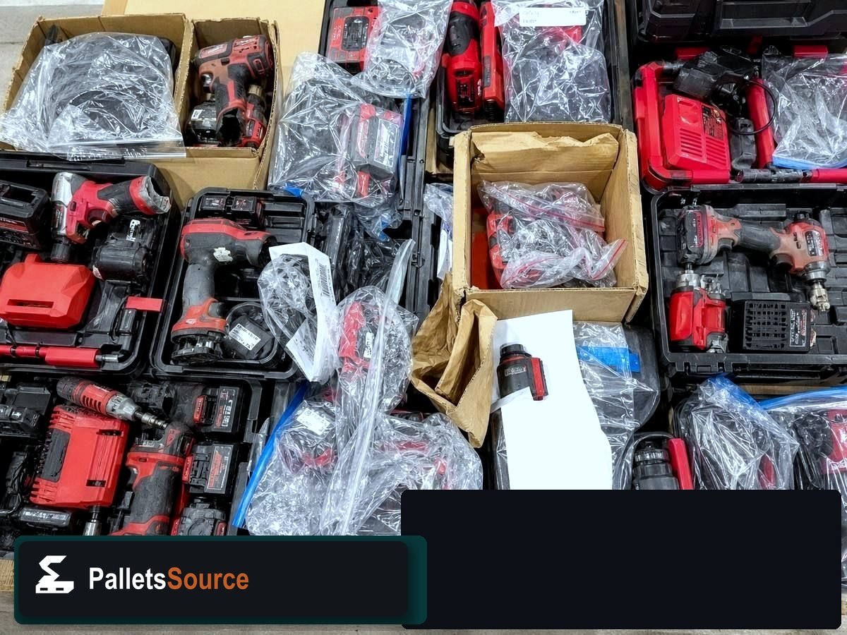 Milwaukee Return Pallets — Product detail for online checkout