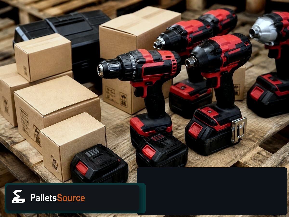 Milwaukee Return Pallets — Freight-ready pallet packing