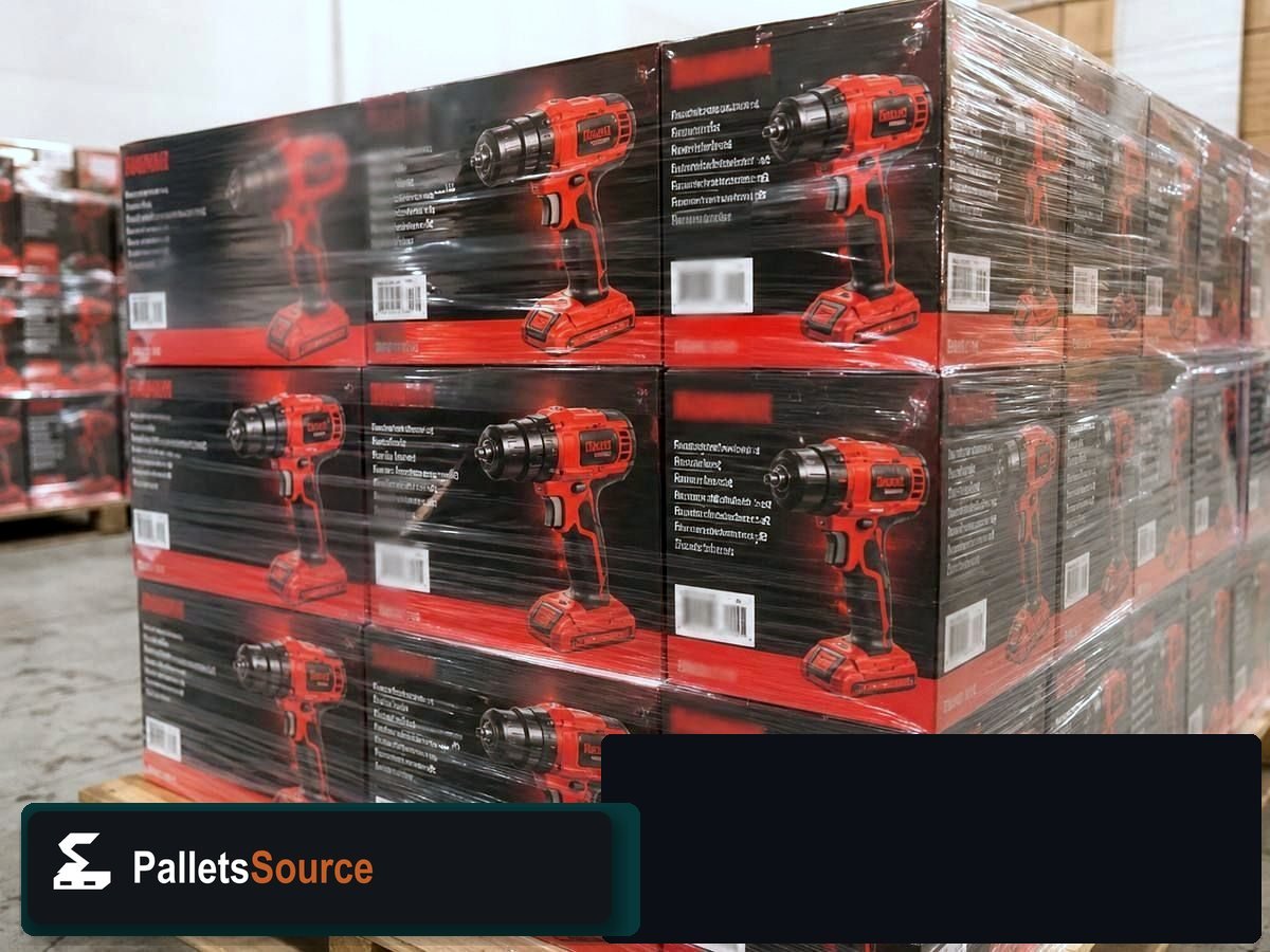 Milwaukee Return Pallets — More inventory detail before you order