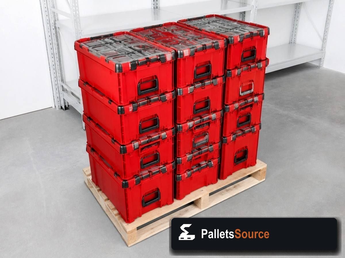 Milwaukee Tool Pallets — Warehouse / shipping context