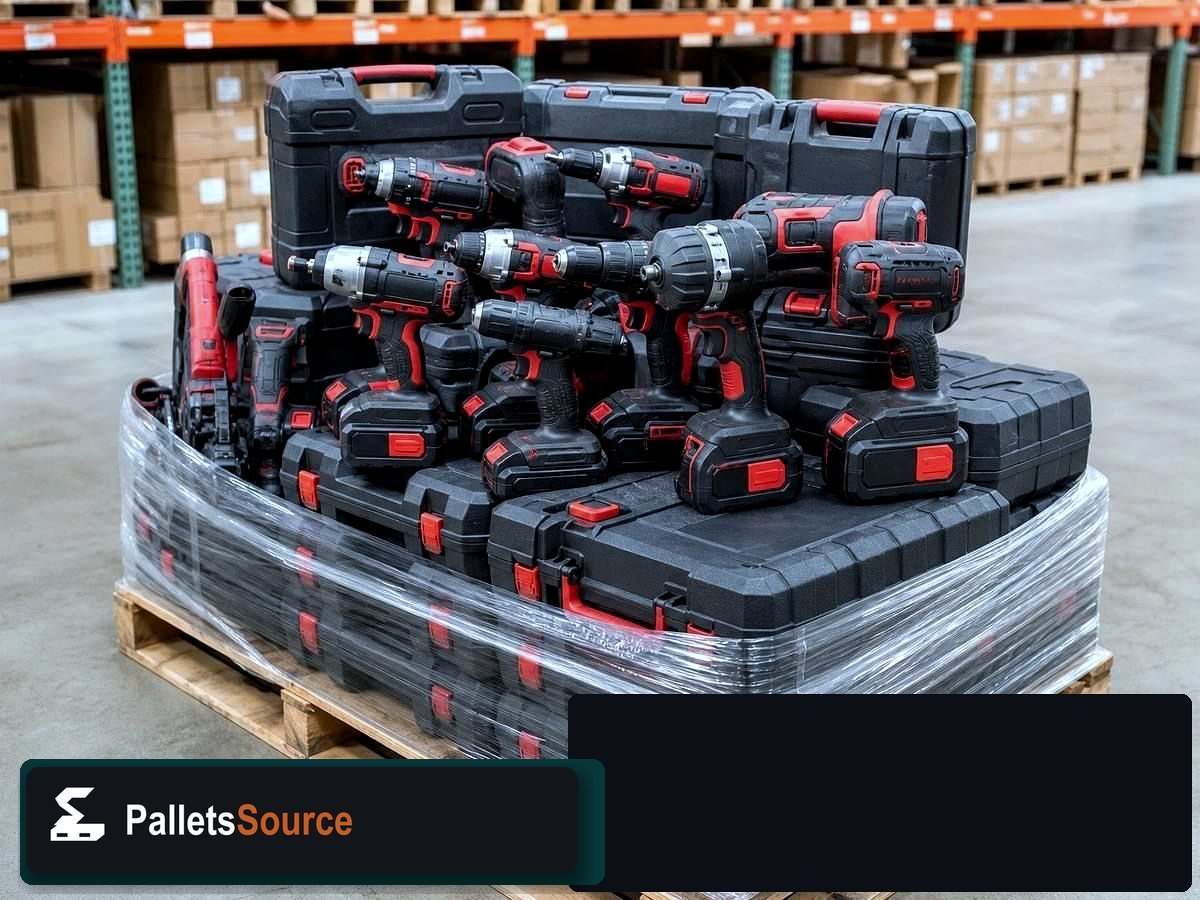 Milwaukee Tool Pallets — Online-ready pallet photo for checkout
