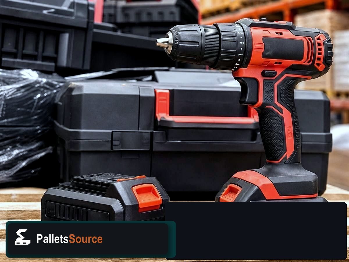 Milwaukee Tool Pallets — Assorted units you can review before buy