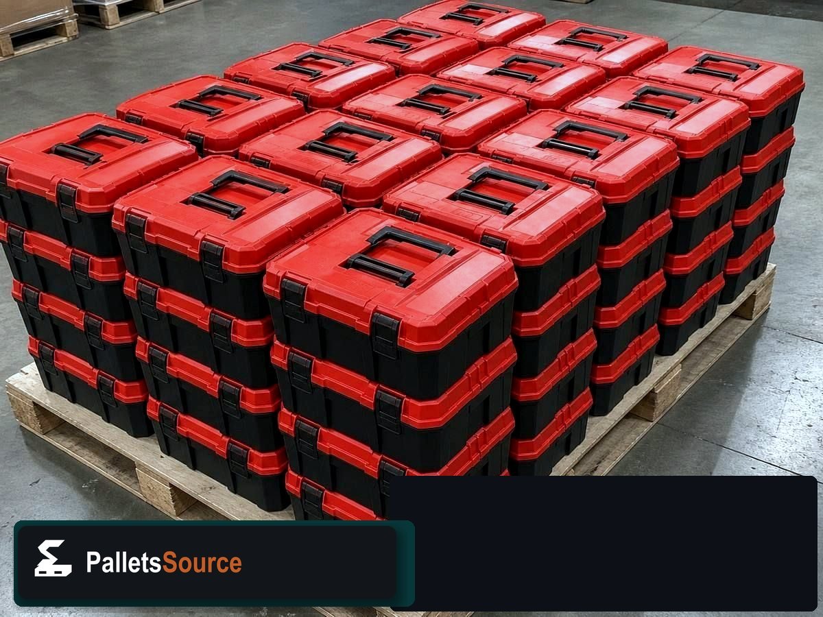 Milwaukee Tool Pallets — Freight-ready pallet packing