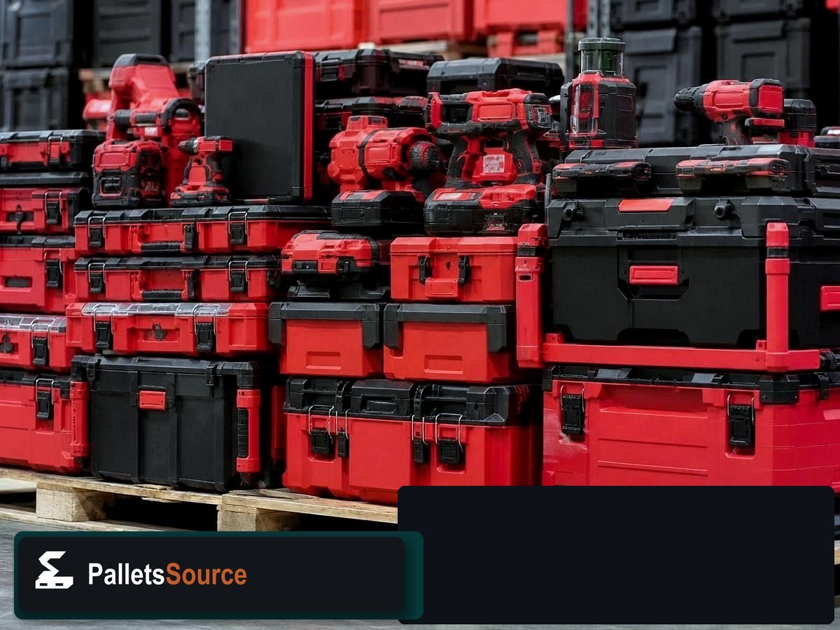 Milwaukee Tool Pallets — More inventory detail before you order