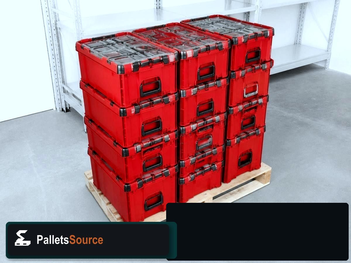Milwaukee Tool Pallets — Staging before your order ships