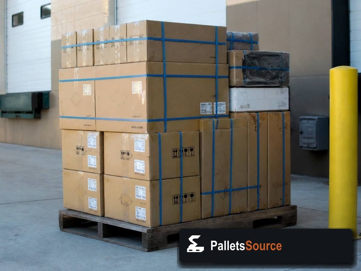 Mixed Electronics Pallets — Contents / packed goods detail