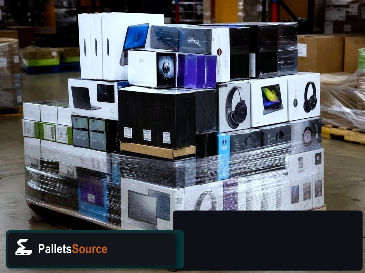 Mixed Electronics Pallets — Product detail for online checkout