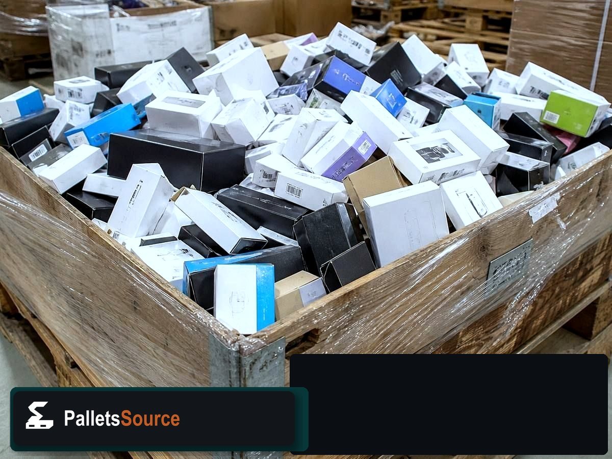 Mixed Electronics Pallets — Assorted units you can review before buy