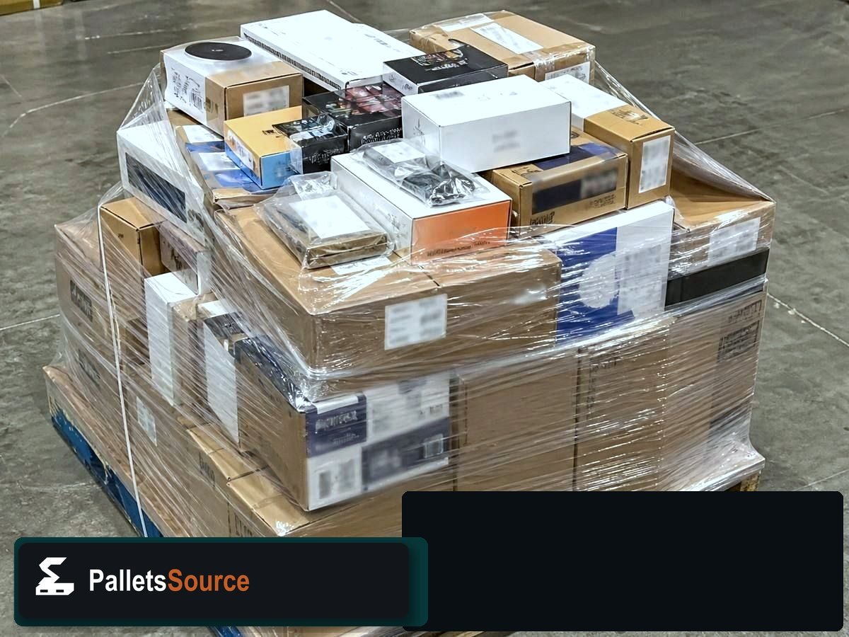 Mixed Electronics Pallets — Freight-ready pallet packing