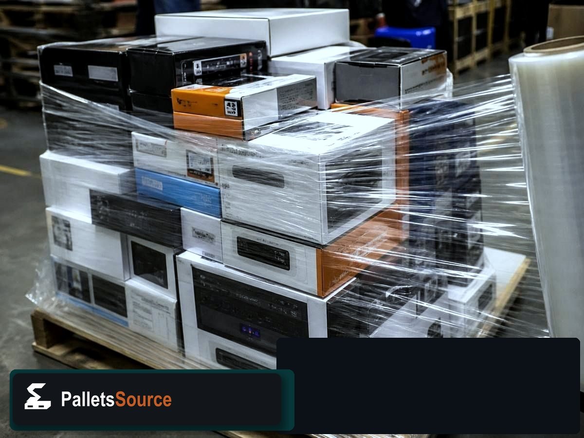 Mixed Electronics Pallets — Staging before your order ships