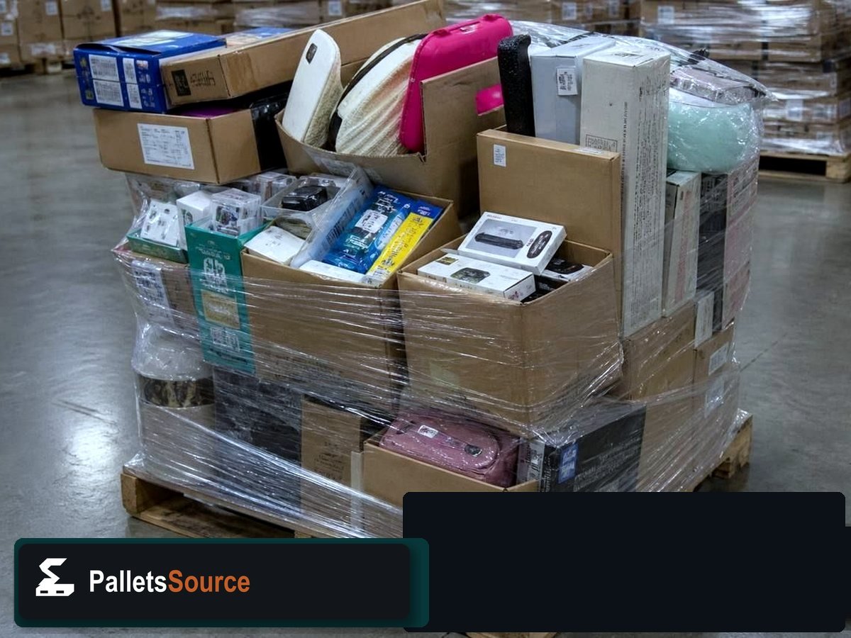 Mixed Merchandise Pallets — Product detail for online checkout