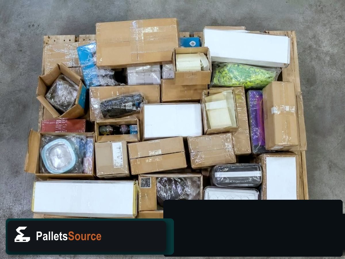 Mixed Merchandise Pallets — Assorted units you can review before buy