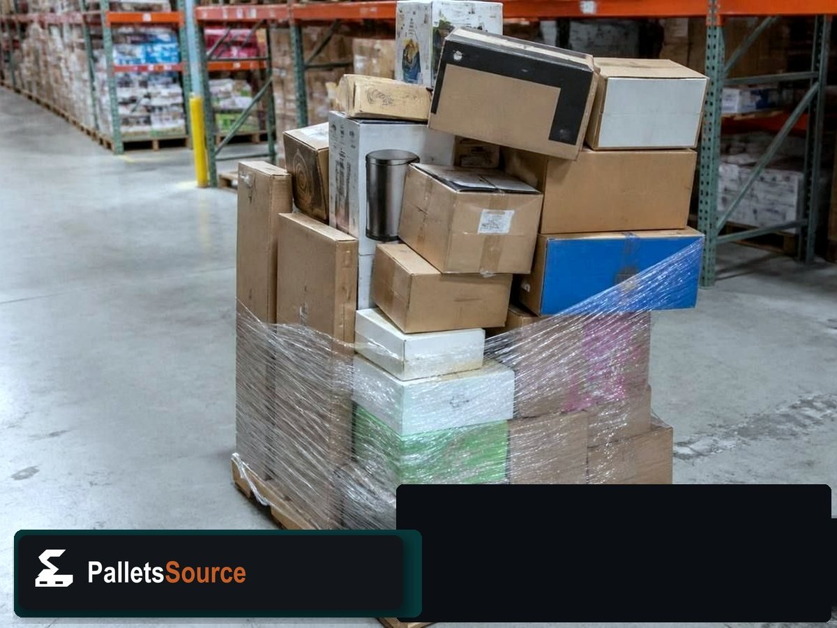 Mixed Merchandise Pallets — Freight-ready pallet packing