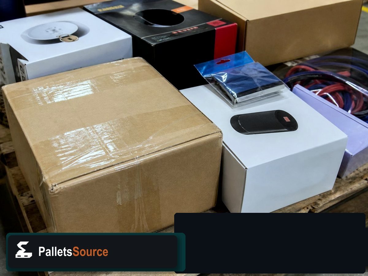 Mixed Merchandise Pallets — More inventory detail before you order