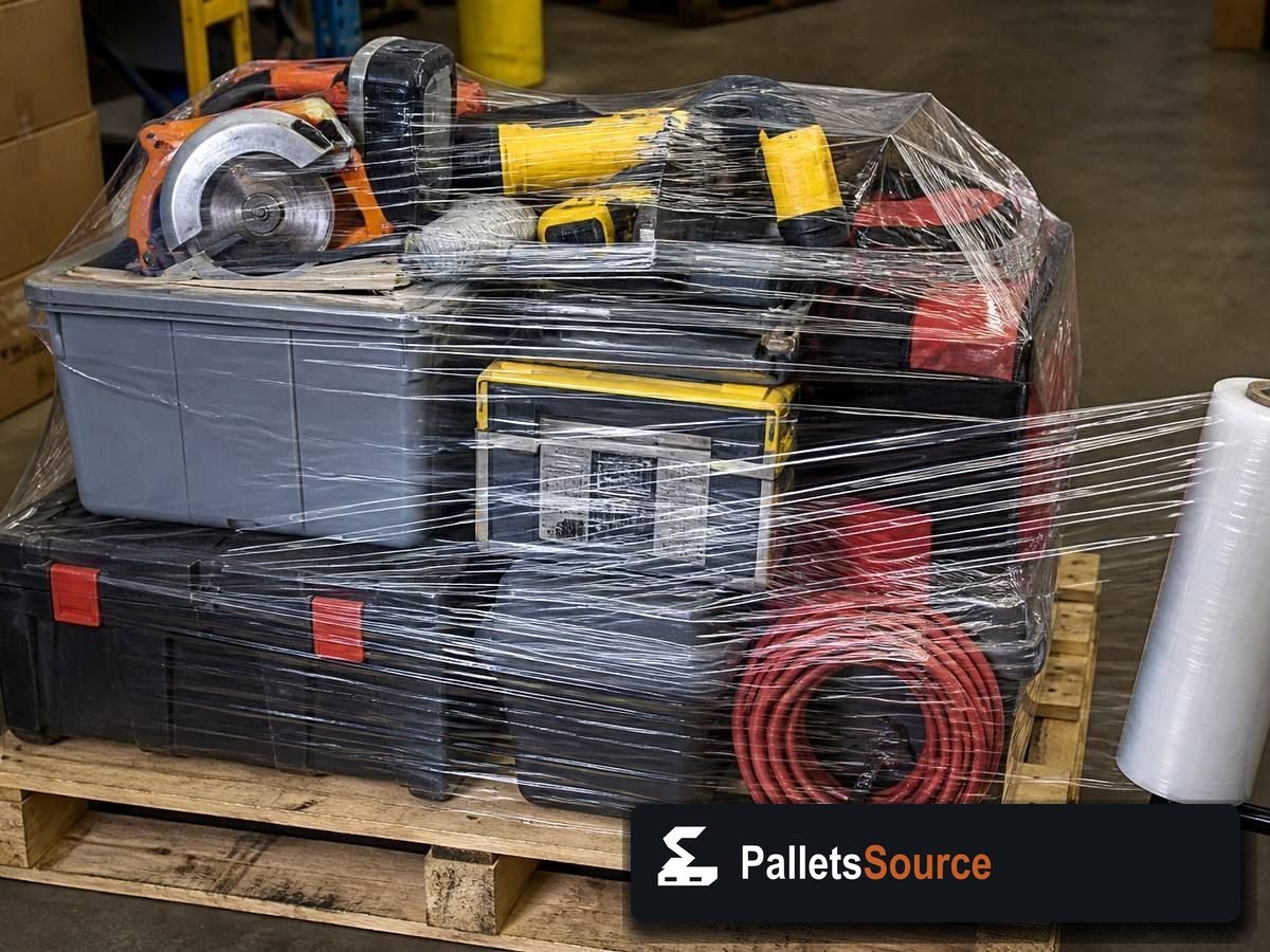 Mixed Tool Pallets — Second pallet angle