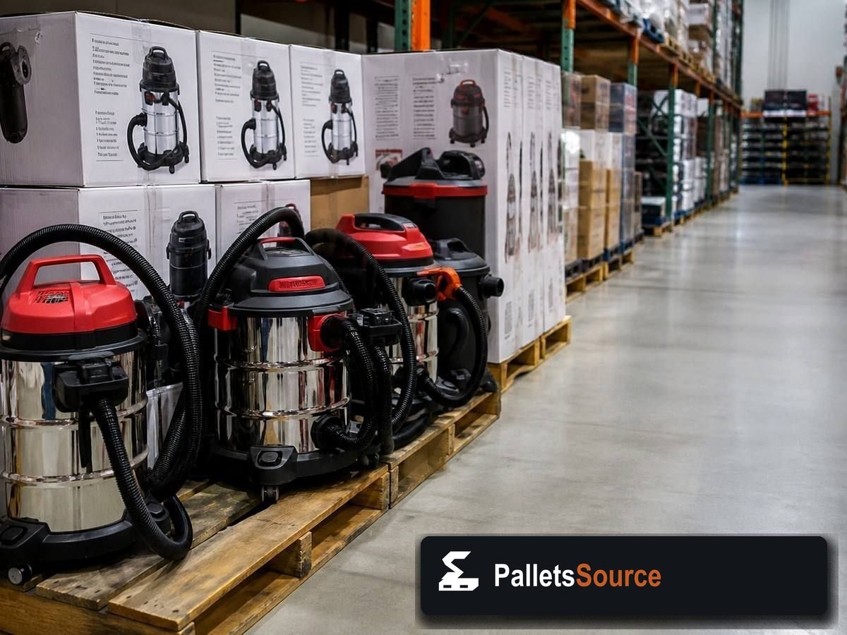 Mixed Tool Pallets — Contents / packed goods detail