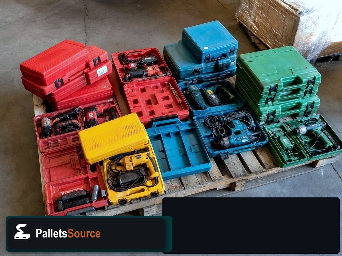 Mixed Tool Pallets — Online-ready pallet photo for checkout