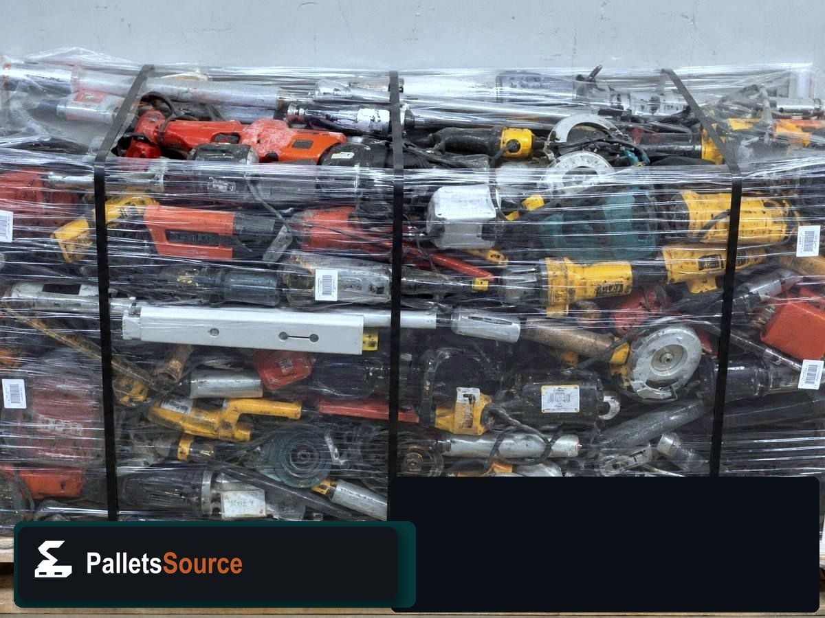 Mixed Tool Pallets — Assorted units you can review before buy