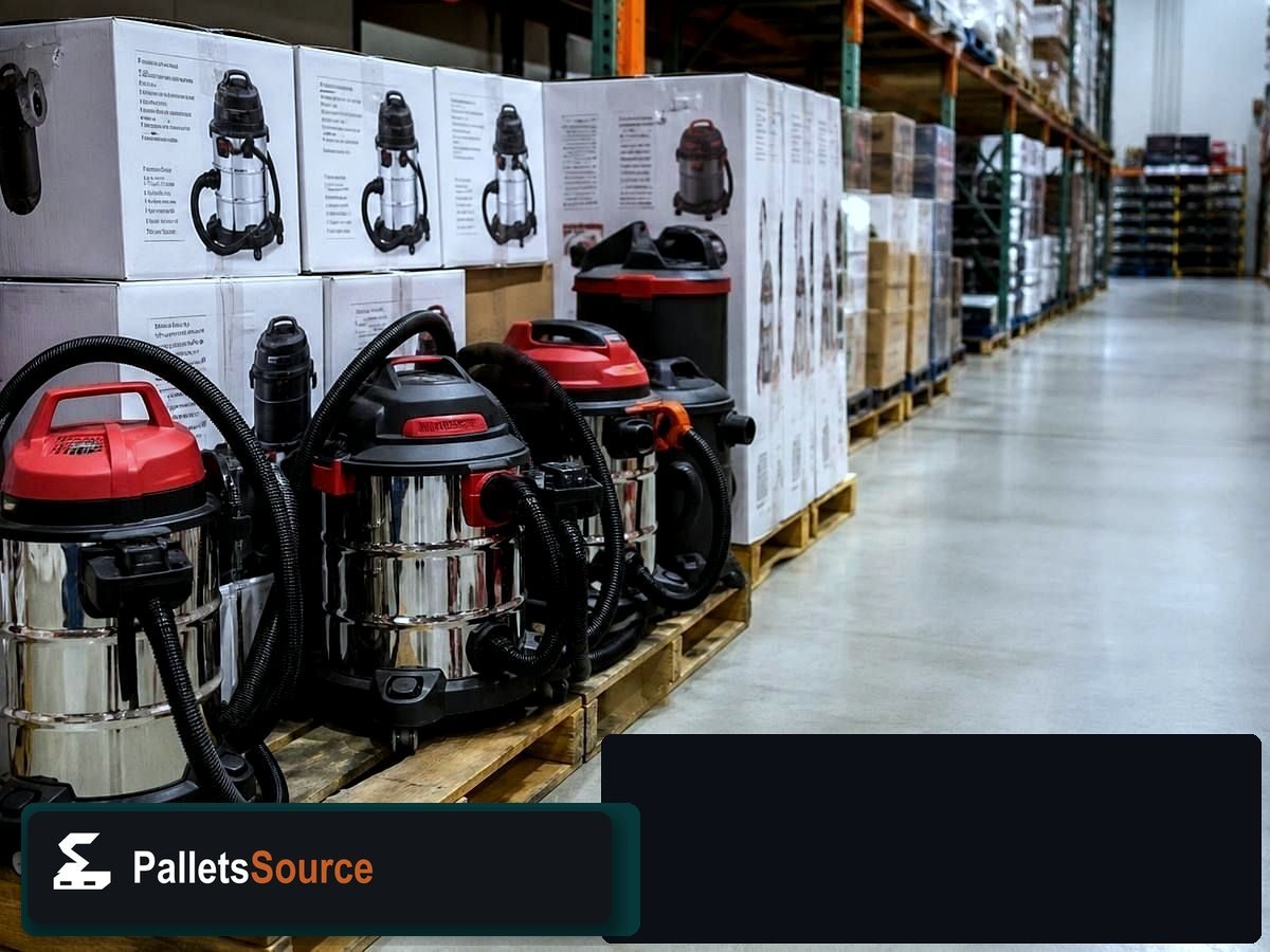 Mixed Tool Pallets — More inventory detail before you order