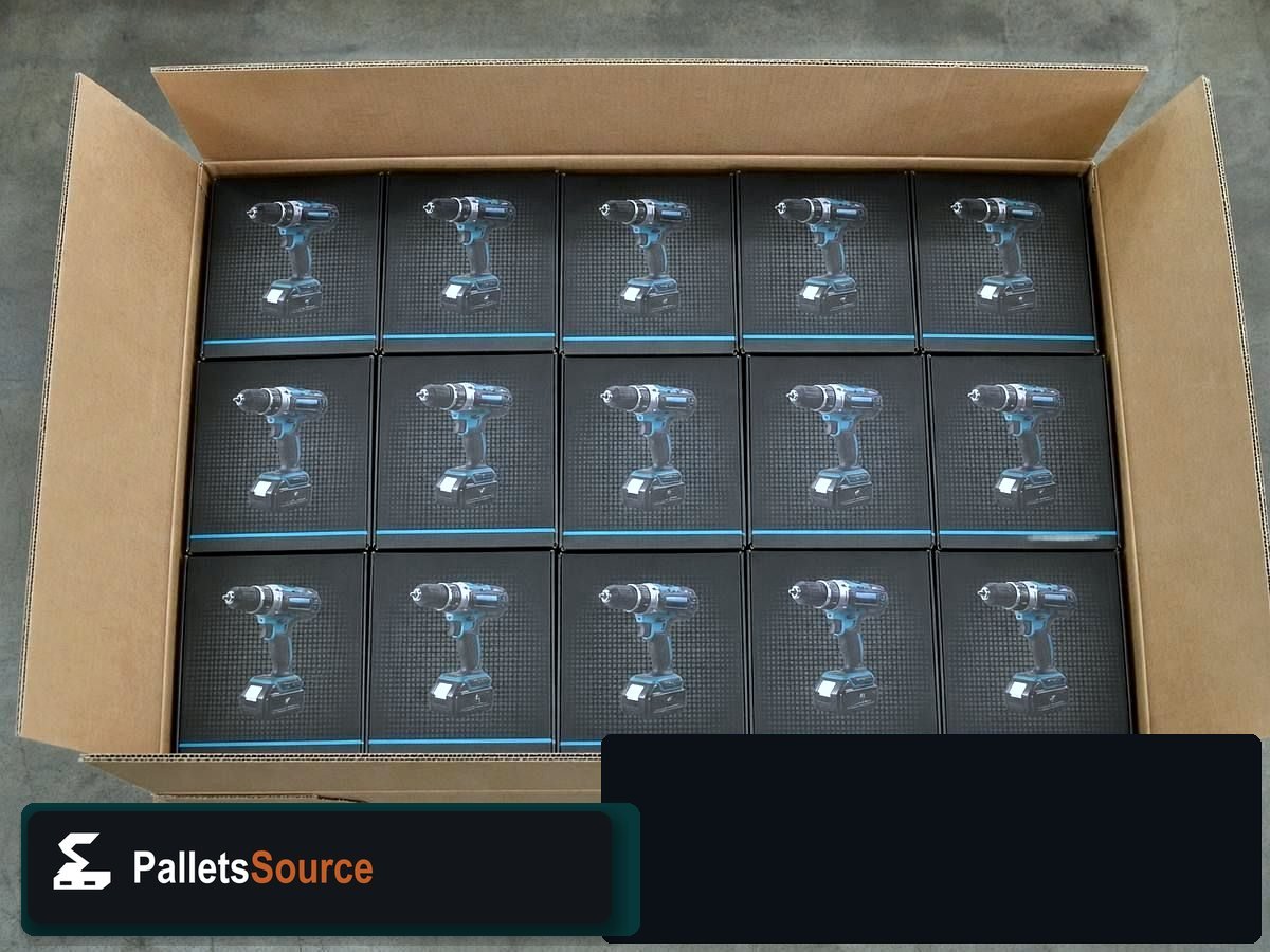 Mixed Tool Pallets — Staging before your order ships