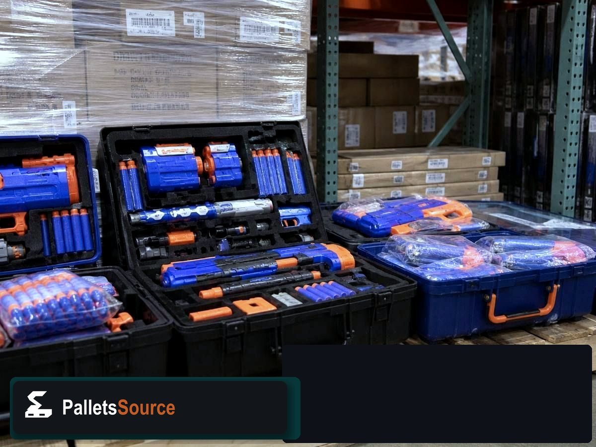 Nerf Pallets — More inventory detail before you order