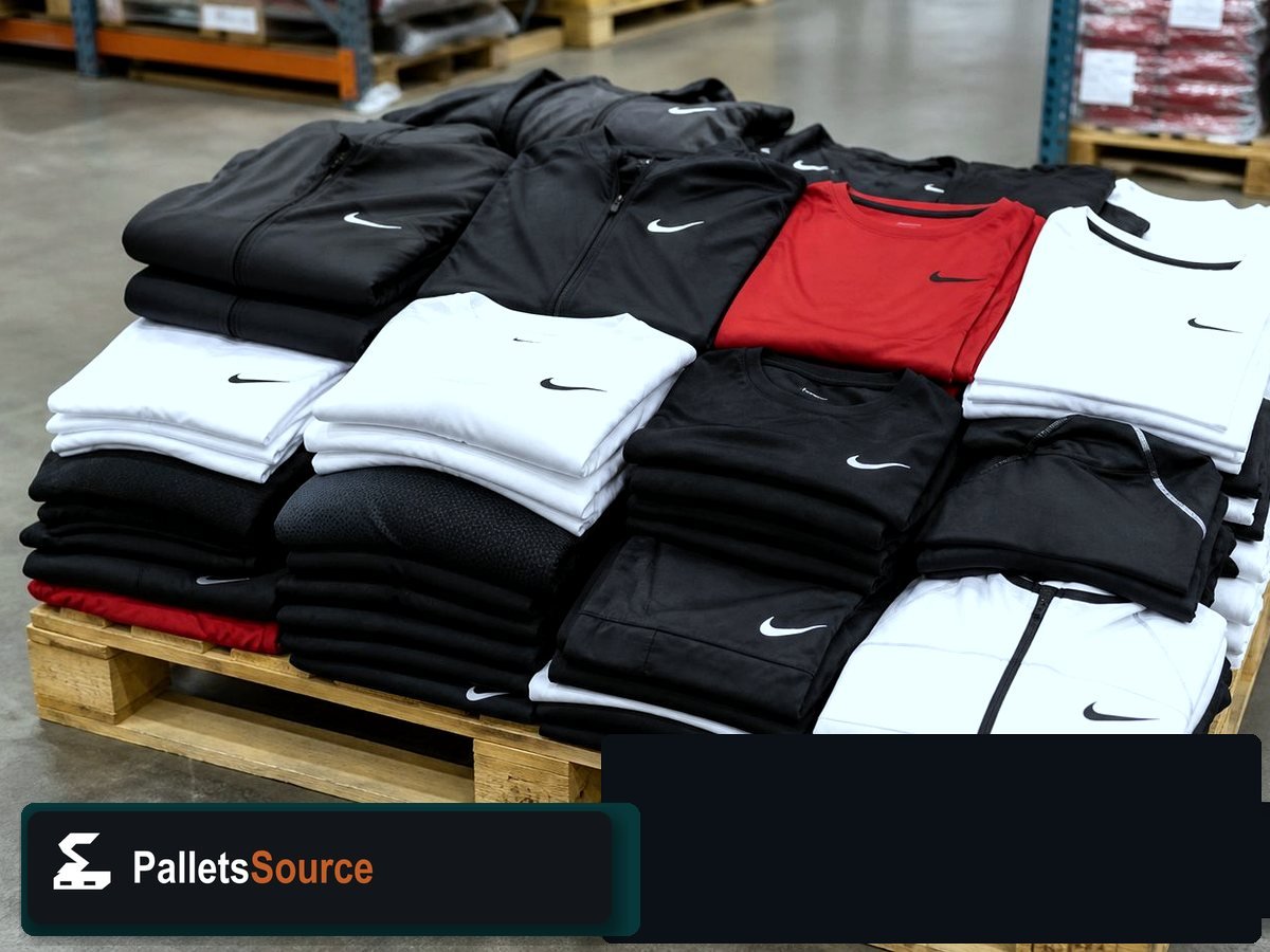Nike Clothing Pallets — Online-ready pallet photo for checkout